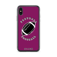 Load image into Gallery viewer, American Football iPhone Case (Pink 6)