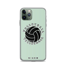 Load image into Gallery viewer, Volleyball iPhone Case (Green 5)