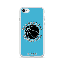 Load image into Gallery viewer, Basketball iPhone Case (Blue 7)