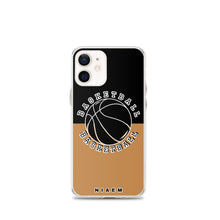 Load image into Gallery viewer, Basketball iPhone Case (Black &amp; Nude)
