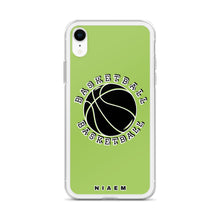 Load image into Gallery viewer, Basketball iPhone Case (Green 3)