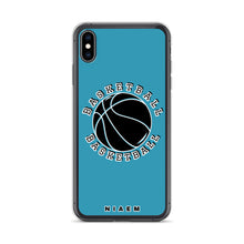 Load image into Gallery viewer, Basketball iPhone Case (Blue)