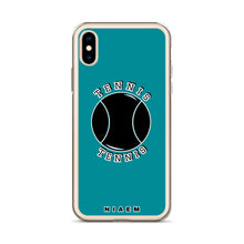 Load image into Gallery viewer, Tennis iPhone Case (Blue 3)