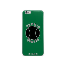 Load image into Gallery viewer, Tennis iPhone Case (Green 1)