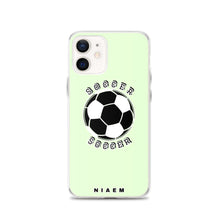 Load image into Gallery viewer, Soccer iPhone Case (Green 2)