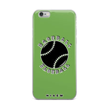 Load image into Gallery viewer, Baseball iPhone Case (Green)