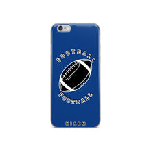 Load image into Gallery viewer, American Football iPhone Case (Blue 2)