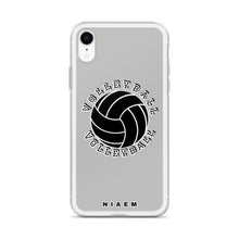 Load image into Gallery viewer, Volleyball iPhone Case (Grey 2)