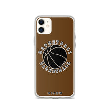 Load image into Gallery viewer, Basketball iPhone Case (Brown)