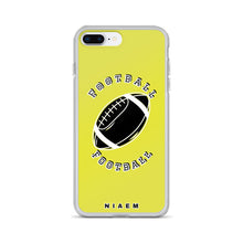Load image into Gallery viewer, American Football iPhone Case (Yellow 3)