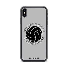 Load image into Gallery viewer, Volleyball iPhone Case (Grey 2)