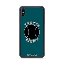 Load image into Gallery viewer, Tennis iPhone Case (Blue 4)