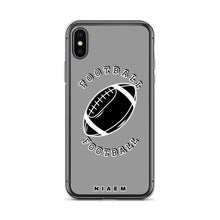 Load image into Gallery viewer, American Football iPhone Case (Grey 1)