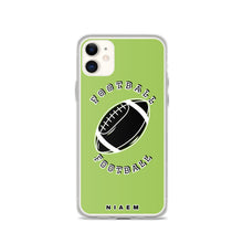 Load image into Gallery viewer, American Football iPhone Case (Green 3)
