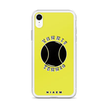 Load image into Gallery viewer, Tennis iPhone Case (Yellow 3)