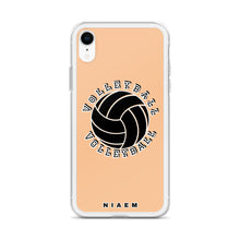 Load image into Gallery viewer, Volleyball iPhone Case (Nude 1)