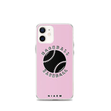 Load image into Gallery viewer, Baseball iPhone Case (Pink 4)