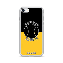 Load image into Gallery viewer, Tennis iPhone Case (Black &amp; Yellow)