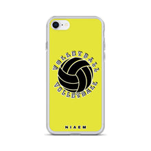 Load image into Gallery viewer, Volleyball iPhone Case (Yellow 3)