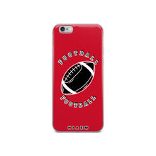 Load image into Gallery viewer, American Football iPhone Case (Red)