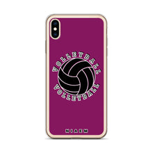 Load image into Gallery viewer, Volleyball iPhone Case (Pink 6)
