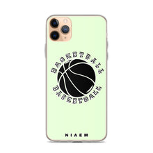 Load image into Gallery viewer, Basketball iPhone Case (Green 2)
