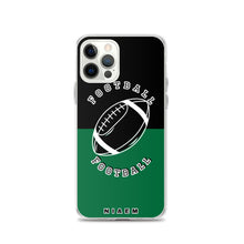 Load image into Gallery viewer, American Football iPhone Case (Black &amp; Green 1)