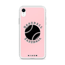 Load image into Gallery viewer, Baseball iPhone Case (Pink 3)