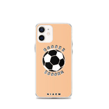 Load image into Gallery viewer, Soccer iPhone Case (Nude 1)