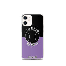 Load image into Gallery viewer, Tennis iPhone Case (Black &amp; Purple 1)