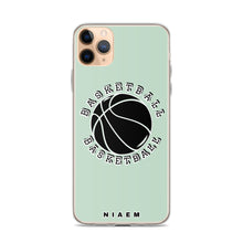 Load image into Gallery viewer, Basketball iPhone Case (Green 5)