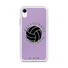 Load image into Gallery viewer, Volleyball iPhone Case (Purple 2)