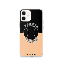 Load image into Gallery viewer, Tennis iPhone Case (Black &amp; Nude 1)