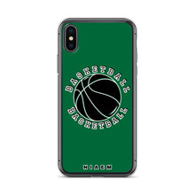 Load image into Gallery viewer, Basketball iPhone Case (Green 1)
