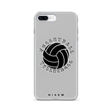 Load image into Gallery viewer, Volleyball iPhone Case (Grey 2)
