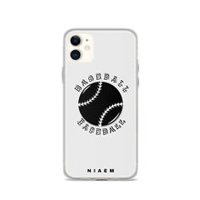 Load image into Gallery viewer, Baseball iPhone Case (Grey 3)