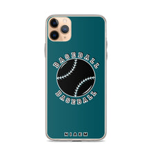 Load image into Gallery viewer, Baseball iPhone Case (Blue 4)