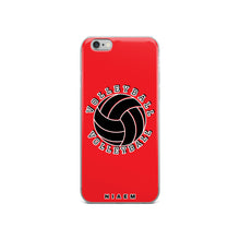 Load image into Gallery viewer, Volleyball iPhone Case (Red 1)