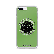 Load image into Gallery viewer, Volleyball iPhone Case (Green)