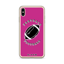 Load image into Gallery viewer, American Football iPhone Case (Pink)