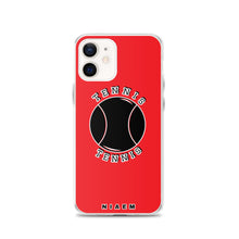 Load image into Gallery viewer, Tennis iPhone Case (Red 1)