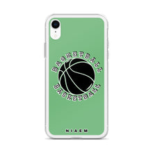 Load image into Gallery viewer, Basketball iPhone Case (Green 4)