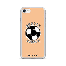 Load image into Gallery viewer, Soccer iPhone Case (Nude 1)