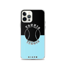 Load image into Gallery viewer, Tennis iPhone Case (Black &amp; Blue 6)