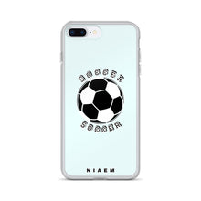 Load image into Gallery viewer, Soccer iPhone Case (Blue 5)