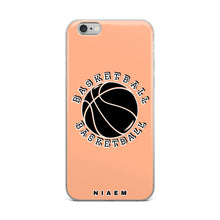 Load image into Gallery viewer, Basketball iPhone Case (Orange 2)