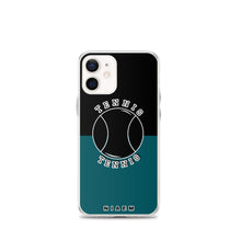 Load image into Gallery viewer, Tennis iPhone Case (Black &amp; Blue 4)