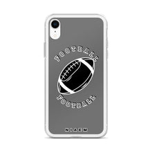 Load image into Gallery viewer, American Football iPhone Case (Grey)