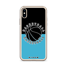Load image into Gallery viewer, Basketball iPhone Case (Black &amp; Blue 7)