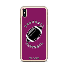Load image into Gallery viewer, American Football iPhone Case (Pink 6)
